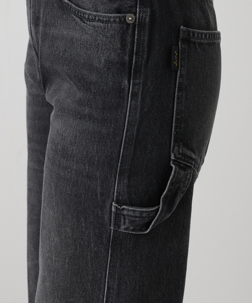 AP STUDIO(エーピーストゥディオ)の「【HAIKURE/ハイクル】別注WINONA AUTHENTIC BLACKWASH(デニムパンツ・レディース・ブラック系その他・25/24/27/26)」の22枚目の写真