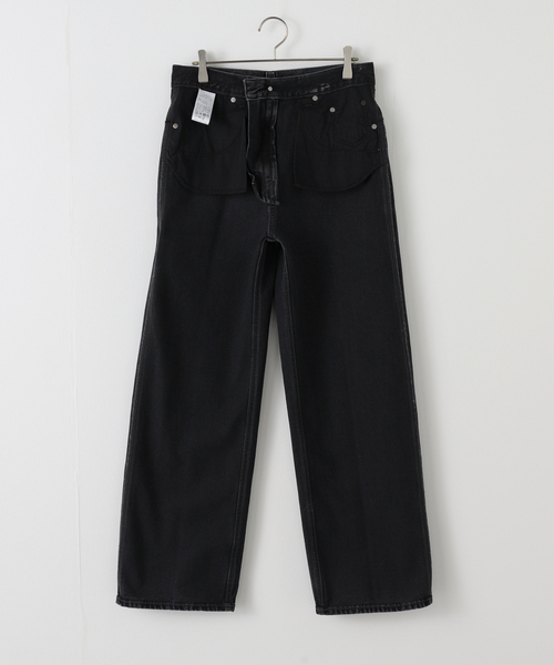 HAIKURE/ハイクル】別注WINONA AUTHENTIC BLACKWASH(デニムパンツ HAIKURE/ハイクル】別注WINONA AUTHENTIC BLACKWASH(デニムパンツ