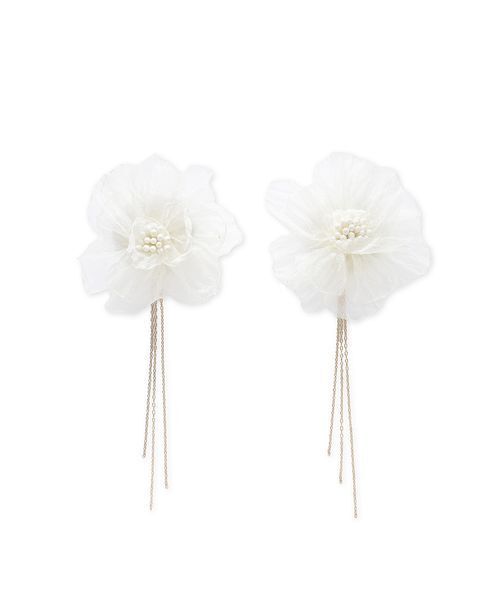 SNIDEL（スナイデル）の「フラワーバリエピアス（ピアス（両耳用）・レディース・A/B/C・F）」の4枚目の写真