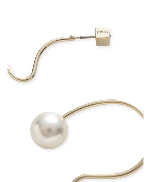 SNIDEL（スナイデル）の「フラワーバリエピアス（ピアス（両耳用）・レディース・A/B/C・F）」の11枚目の写真