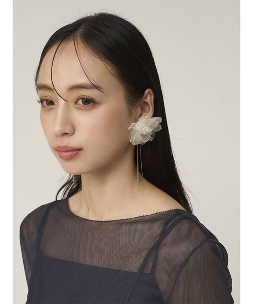 SNIDEL（スナイデル）の「フラワーバリエピアス（ピアス（両耳用）・レディース・A/B/C・F）」の12枚目の写真