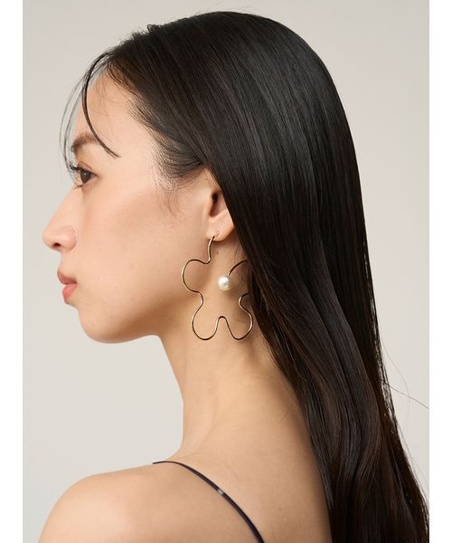 SNIDEL（スナイデル）の「フラワーバリエピアス（ピアス（両耳用）・レディース・A/B/C・F）」の14枚目の写真