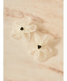 フラワーバリエピアス