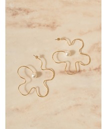 SNIDEL | フラワーバリエピアス(ピアス（両耳用）)