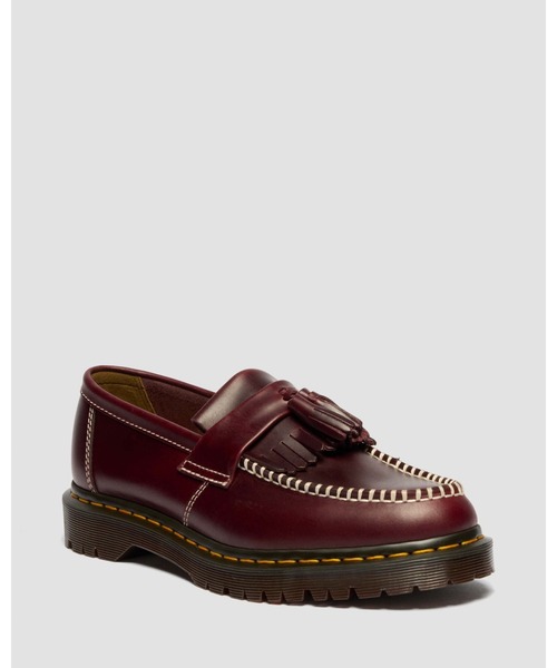 Dr. Martens(ドクターマーチン)の「Dr. Martens/ドクターマーチン ADRIAN BEN タッセル ローファー 42849600(ローファー・メンズ・チェリーレッド・UK6/UK4/UK3/UK11/UK5/UK10/UK7/UK8/UK9)」の1枚目の写真