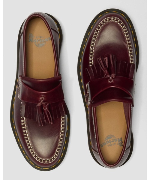 Dr. Martens(ドクターマーチン)の「Dr. Martens/ドクターマーチン ADRIAN BEN タッセル ローファー 42849600(ローファー・メンズ・チェリーレッド・UK6/UK4/UK3/UK11/UK5/UK10/UK7/UK8/UK9)」の2枚目の写真