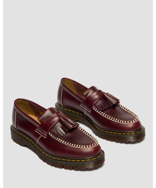 Dr. Martens(ドクターマーチン)の「Dr. Martens/ドクターマーチン ADRIAN BEN タッセル ローファー 42849600(ローファー・メンズ・チェリーレッド・UK6/UK4/UK3/UK11/UK5/UK10/UK7/UK8/UK9)」の5枚目の写真