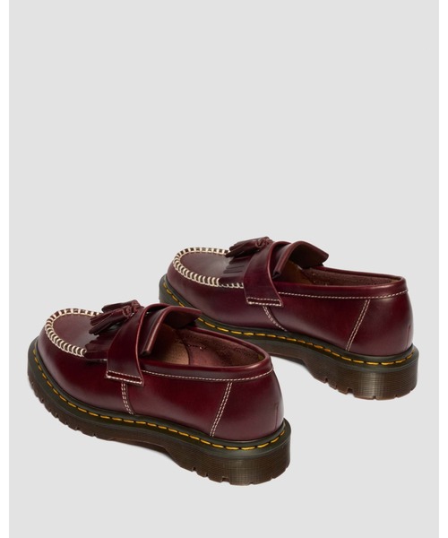 Dr. Martens(ドクターマーチン)の「Dr. Martens/ドクターマーチン ADRIAN BEN タッセル ローファー 42849600(ローファー・メンズ・チェリーレッド・UK6/UK4/UK3/UK11/UK5/UK10/UK7/UK8/UK9)」の6枚目の写真