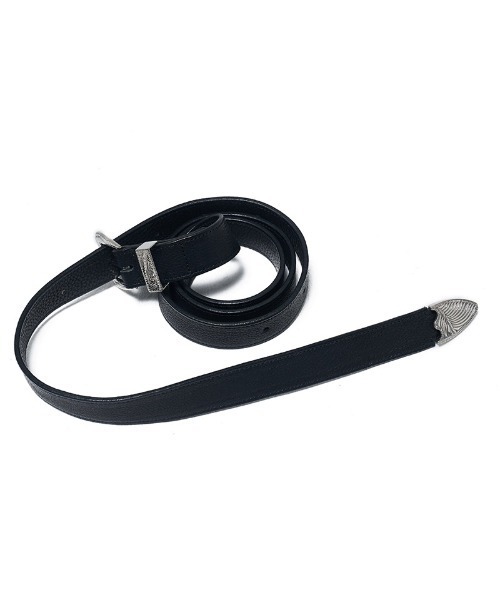 EFFECTEN（エフェクテン）の「mko13379-UTILITY sword Leather Belt ベルト(efite-31)（ベルト・メンズ・ブラック・FREE）」の4枚目の写真