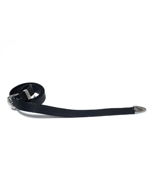 EFFECTEN（エフェクテン）の「mko13379-UTILITY sword Leather Belt ベルト(efite-31)（ベルト・メンズ・ブラック・FREE）」の5枚目の写真