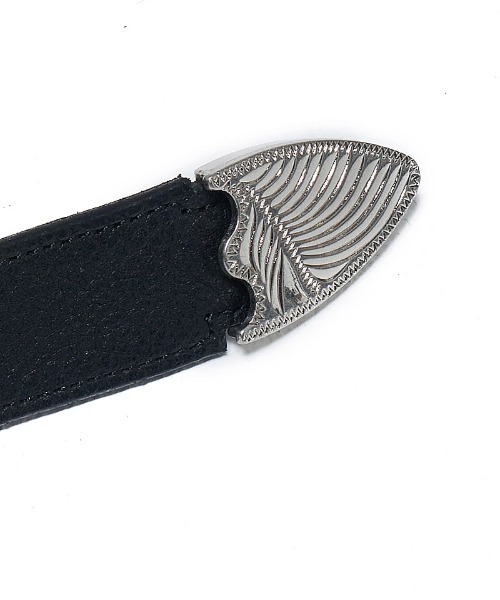EFFECTEN（エフェクテン）の「mko13379-UTILITY sword Leather Belt ベルト(efite-31)（ベルト・メンズ・ブラック・FREE）」の6枚目の写真