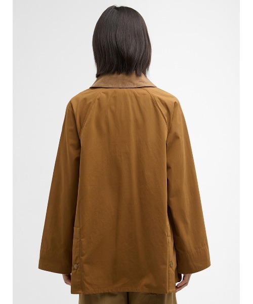 Barbour(バブアー)の「【GLYNIS/グリニス】 ピーチスキン カジュアルジャケット(レディース)(ブルゾン・レディース・カーキ/オリーブ/ブラウン・6/8/10)」の20枚目の写真