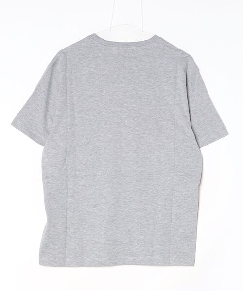 GUESS JEANS（ゲスジーンズ）の「GUESS JEANS Regular Fit Registered Trademark Tee Tシャツ  （Tシャツ/カットソー・メンズ・グレー/ブラック・SMALL/MEDIUM/LARGE/X-LARGE）」の10枚目の写真