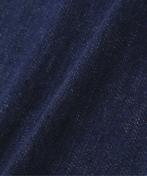 MHL.(エムエイチエル)の「CANTON LIGHT DENIM(ワンピース・レディース・インディゴブルー・36/34)」の7枚目の写真