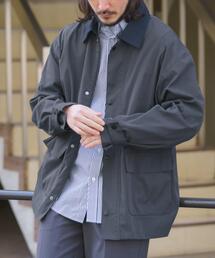 ITEMS URBANRESEARCH | 襟配色 ハンティングジャケット(その他アウター)