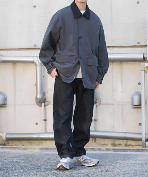 ITEMS URBANRESEARCH(アイテムズ アーバンリサーチ)の「襟配色 ハンティングジャケット(その他アウター・メンズ・ベージュ/チャコールグレー/カーキ・MEDIUM/LARGE)」の11枚目の写真