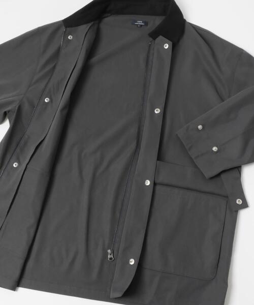 ITEMS URBANRESEARCH(アイテムズ アーバンリサーチ)の「襟配色 ハンティングジャケット(その他アウター・メンズ・ベージュ/チャコールグレー/カーキ・MEDIUM/LARGE)」の13枚目の写真