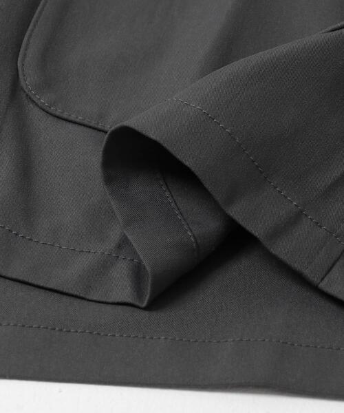 ITEMS URBANRESEARCH(アイテムズ アーバンリサーチ)の「襟配色 ハンティングジャケット(その他アウター・メンズ・ベージュ/チャコールグレー/カーキ・MEDIUM/LARGE)」の15枚目の写真