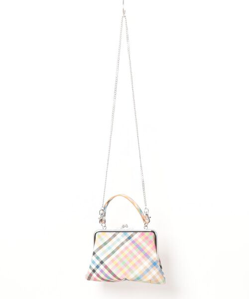 Vivienne Westwood(ヴィヴィアンウエストウッド)の「GRANNY FRAME PURSE(ハンドバッグ・レディース・チェック・FREE)」の2枚目の写真