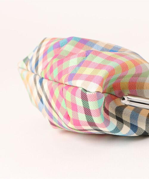 Vivienne Westwood(ヴィヴィアンウエストウッド)の「GRANNY FRAME PURSE(ハンドバッグ・レディース・チェック・FREE)」の3枚目の写真