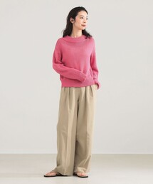 新品　デミルクスビームス　サーモンピンク Demi-Luxe BEAMS - 新品 デミルクスビームス サーモンピンクの通販 by