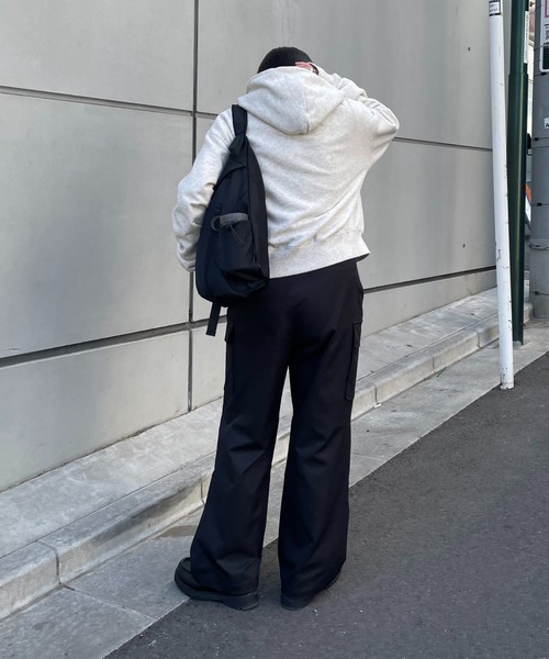 COLONY 2139（コロニートゥーワンスリーナイン）の「タックカーゴパンツ（カーゴパンツ・レディース・ブラウン/オフホワイト/ブラック/カーキ・SMALL/MEDIUM）」の17枚目の写真