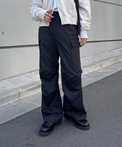 COLONY 2139（コロニートゥーワンスリーナイン）の「タックカーゴパンツ（カーゴパンツ・レディース・ブラウン/オフホワイト/ブラック/カーキ・SMALL/MEDIUM）」の13枚目の写真