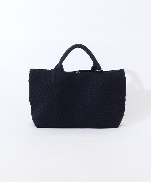 NOLLEY’S(ノーリーズ)の「メッシュトートLL(トートバッグ・レディース・ネイビー/ブラウン系その他/ブラック・FREE)」の9枚目の写真