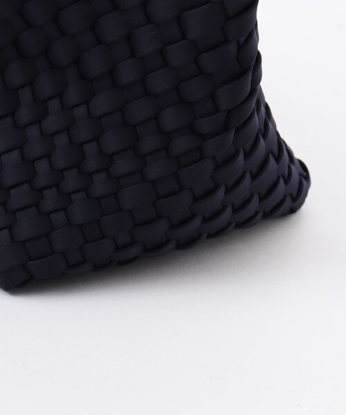 NOLLEY’S(ノーリーズ)の「メッシュトートLL(トートバッグ・レディース・ネイビー/ブラウン系その他/ブラック・FREE)」の10枚目の写真