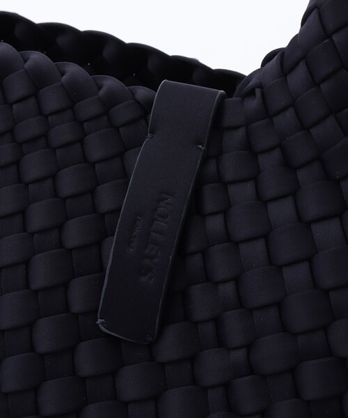 NOLLEY’S(ノーリーズ)の「メッシュトートLL(トートバッグ・レディース・ネイビー/ブラウン系その他/ブラック・FREE)」の11枚目の写真