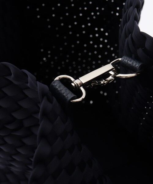 NOLLEY’S(ノーリーズ)の「メッシュトートLL(トートバッグ・レディース・ネイビー/ブラウン系その他/ブラック・FREE)」の13枚目の写真