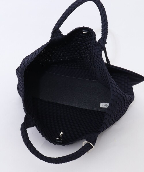NOLLEY’S(ノーリーズ)の「メッシュトートLL(トートバッグ・レディース・ネイビー/ブラウン系その他/ブラック・FREE)」の14枚目の写真