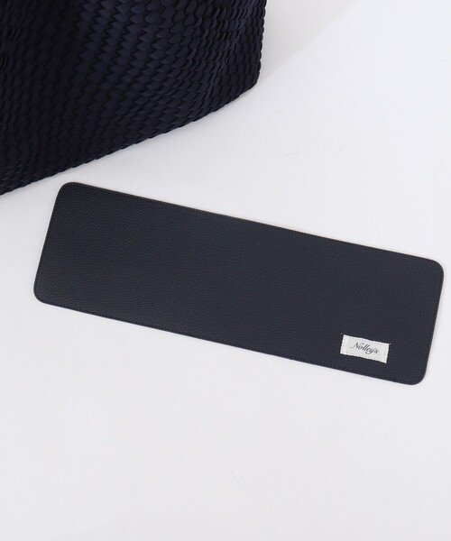 NOLLEY’S(ノーリーズ)の「メッシュトートLL(トートバッグ・レディース・ネイビー/ブラウン系その他/ブラック・FREE)」の15枚目の写真