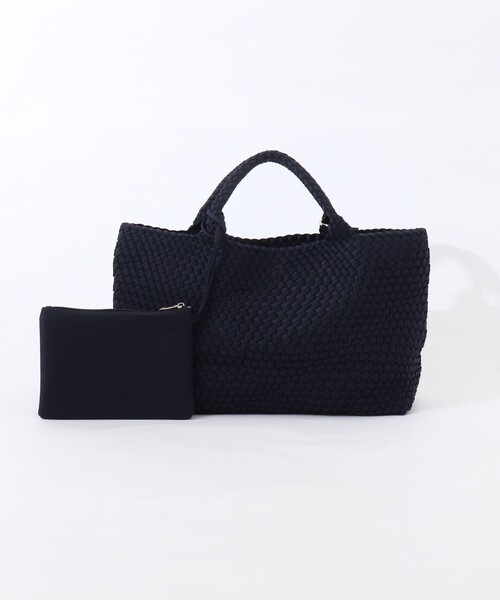 NOLLEY’S(ノーリーズ)の「メッシュトートLL(トートバッグ・レディース・ネイビー/ブラウン系その他/ブラック・FREE)」の16枚目の写真