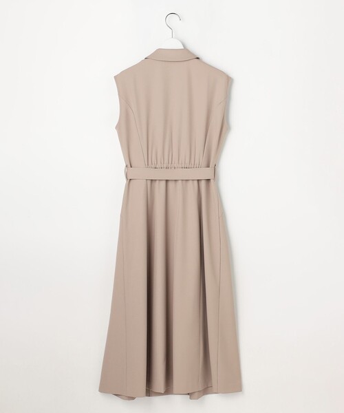 ANY SIS（エニィスィス）の「【2WAY】テーラードジレ ワンピース（ワンピース・レディース・黄土色系/カーキ系・SMALL/MEDIUM/LARGE）」の6枚目の写真