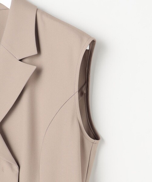 ANY SIS（エニィスィス）の「【2WAY】テーラードジレ ワンピース（ワンピース・レディース・黄土色系/カーキ系・SMALL/MEDIUM/LARGE）」の8枚目の写真