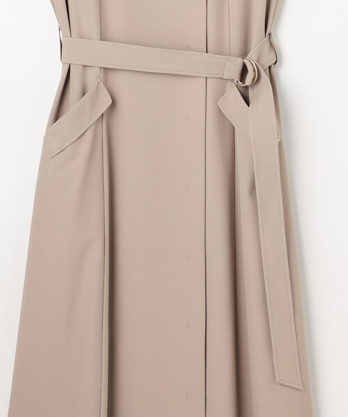 ANY SIS（エニィスィス）の「【2WAY】テーラードジレ ワンピース（ワンピース・レディース・黄土色系/カーキ系・SMALL/MEDIUM/LARGE）」の9枚目の写真