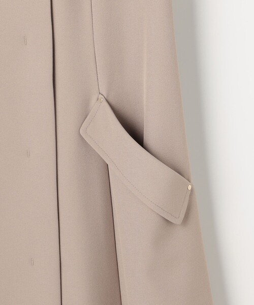 ANY SIS（エニィスィス）の「【2WAY】テーラードジレ ワンピース（ワンピース・レディース・黄土色系/カーキ系・SMALL/MEDIUM/LARGE）」の10枚目の写真