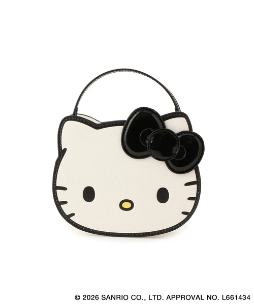 ROPE' PICNIC×ハローキティ】2WAYストラップ付きミニショルダーバッグ