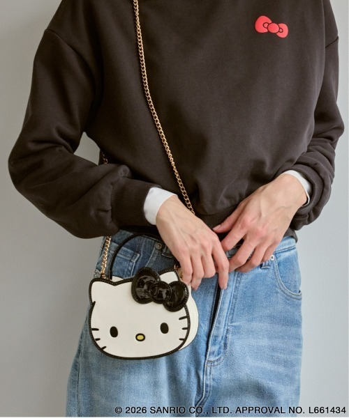 ROPE' PICNIC×ハローキティ】2WAYストラップ付きミニショルダーバッグ