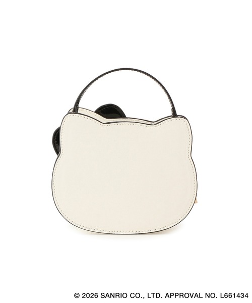 ROPE' PICNIC×ハローキティ】2WAYストラップ付きミニショルダーバッグ