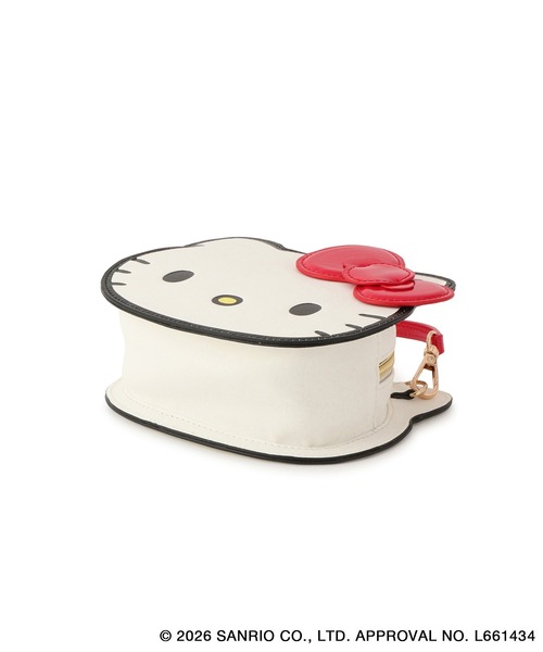 ROPE' PICNIC（ロペピクニック）の「【ROPE' PICNIC×ハローキティ】2WAYストラップ付きミニショルダーバッグ（ショルダーバッグ・レディース・ブラック/レッド・FREE）」の17枚目の写真