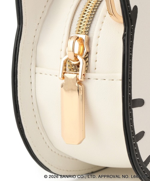 ROPE' PICNIC（ロペピクニック）の「【ROPE' PICNIC×ハローキティ】2WAYストラップ付きミニショルダーバッグ（ショルダーバッグ・レディース・ブラック/レッド・FREE）」の19枚目の写真