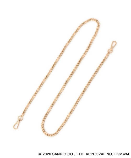 ROPE' PICNIC（ロペピクニック）の「【ROPE' PICNIC×ハローキティ】2WAYストラップ付きミニショルダーバッグ（ショルダーバッグ・レディース・ブラック/レッド・FREE）」の12枚目の写真