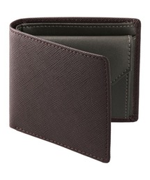 GAZIL（ガジル）の「サフィアーノレザー型押し加工二つ折り財布（財布）」