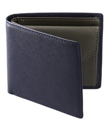 GAZIL（ガジル）の「サフィアーノレザー型押し加工二つ折り財布（財布）」