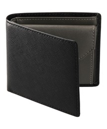 GAZIL（ガジル）の「サフィアーノレザー型押し加工二つ折り財布（財布）」