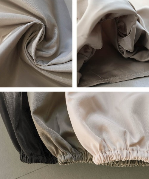 aquagarage（アクアガレージ）の「サテンドルマンブルゾン（その他アウター・レディース・アイボリー/カーキ/ブラック・M）」の18枚目の写真