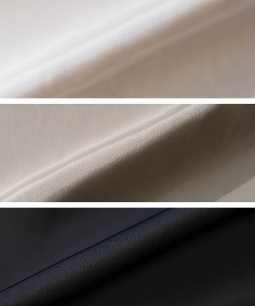 aquagarage（アクアガレージ）の「サテンドルマンブルゾン（その他アウター・レディース・アイボリー/カーキ/ブラック・M）」の19枚目の写真