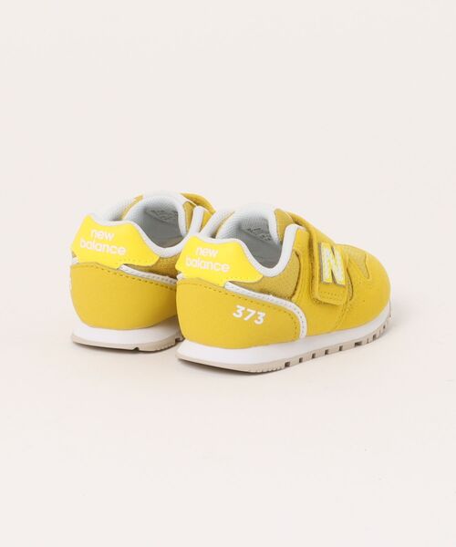 NEW BALANCE(ニューバランス)の「【New Balance/ニューバランス】NB I3737AW W(スニーカー・キッズ・イエロー・16.5cm/16.0cm/15.5cm/15.0cm/14.5cm/14.0cm/13.5cm/13.0cm/12.5cm/12.0cm)」の2枚目の写真